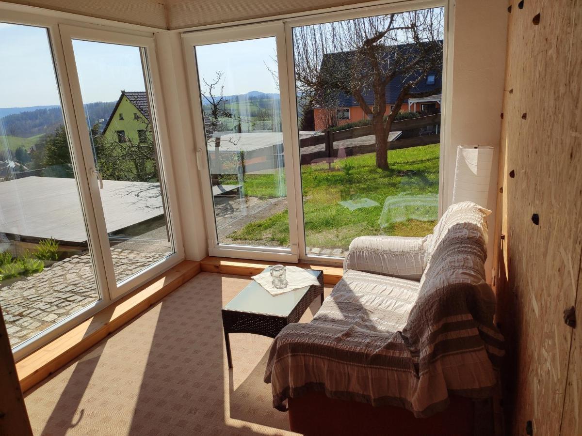 Ferienhaus Rodig Saechsischen Schweiz Saupsdorf Εξωτερικό φωτογραφία